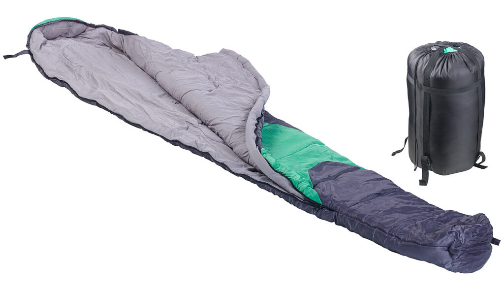 3-Jahreszeiten-Mumienschlafsack, 400 g/m² Füllung, 230 x 85x 70 cm 3-Jahreszeiten-Mumienschlafsack, 400 g/m² Füllung, 230 x 85x 70 cm