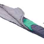 3-Jahreszeiten-Mumienschlafsack, 400 g/m² Füllung, 230 x 85x 70 cm