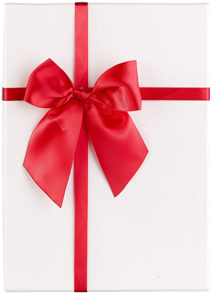 3er-Set edle Geschenk-Boxen mit roter Schleife, 3 verschiedene Grössen 3er-Set edle Geschenk-Boxen mit roter Schleife, 3 verschiedene Grössen