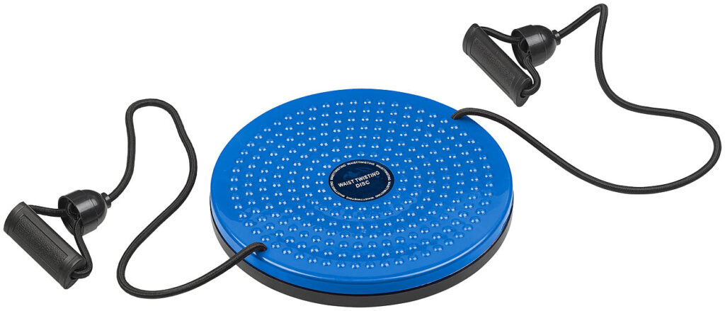 Fitness Twisting Disk mit Expander für Bauch, Taille & Arme, Ø 24,5 cm Fitness Twisting Disk mit Expander für Bauch, Taille & Arme, Ø 24,5 cm