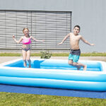 Poolunterlage für aufblasbare Swimmingpools, 275 x 275 cm