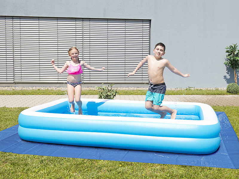 Poolunterlage für aufblasbare Swimmingpools, 275 x 275 cm