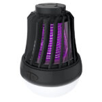 2in1 UV Insektenvernichter & Campinglaterne, batteriebetrieben, 2er Set