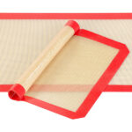 2er-Set Antihaft-Dauer-Backmatten aus Silikon, 30 x 40 cm, BPA-frei