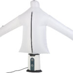 2in1-Bügelpuppe, Warmluft-Gebläse und Kleiderständer, Timer, 850 Watt