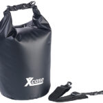 Wasserdichter Packsack, strapazierfähige Industrie-Plane, 10l, schwarz