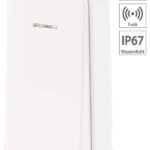 Kinetischer Funk-Taster (kompakt) für Empfänger-Serie KFS-150, IP67