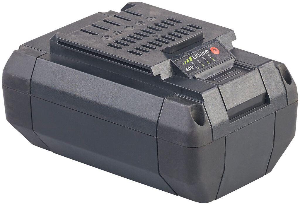 40-Volt-Akku AW-40.4 für Gartenhelfer der Serie AW-40, 4 Ah 40-Volt-Akku AW-40.4 für Gartenhelfer der Serie AW-40, 4 Ah