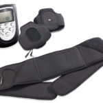 3in1-Massagegürtel-Set für Entspannung und Muskelaufbau