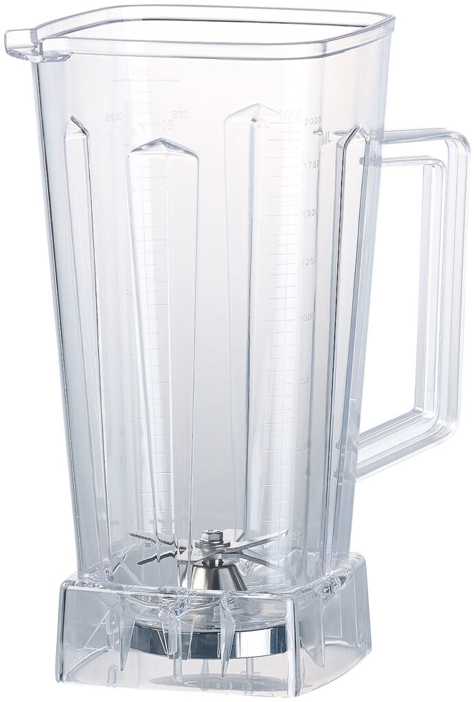 Ersatz-Mixbecher für Profi-Standmixer BR-1500, 2 Liter, BPA-frei