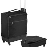 Ultraleichter Reise-Trolley mit 57 Litern Volumen, bis 30 kg, 4 Rollen