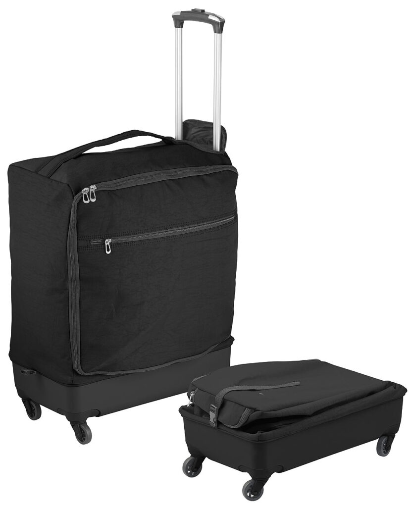 Ultraleichter Reise-Trolley mit 57 Litern Volumen, bis 30 kg, 4 Rollen
