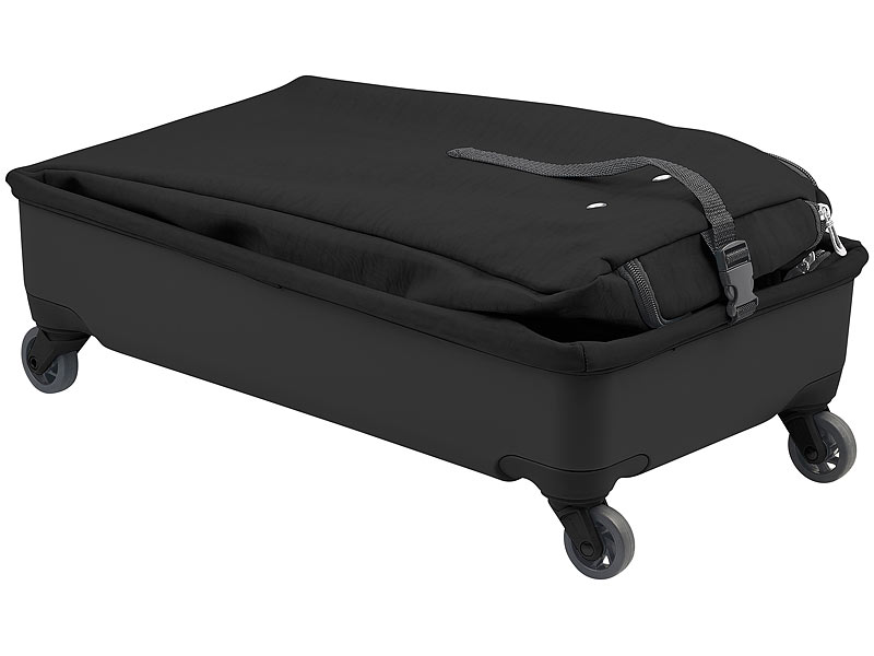 Ultraleichter Reise-Trolley mit 78 Litern Volumen, bis 30 kg, 4 Rollen