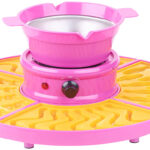 Gummibärchen-Maschine und Schokokonfekt-Maker mit Gussformen-Set, 25 W