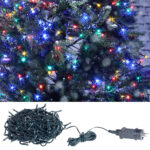 LED-Lichterkette mit 320 LEDsfür innen & aussen, IP44, 4-farbig, 32 m