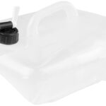 Faltbarer Wasserkanister mit Zapfhahn, 20 Liter, ideal für Trinkwasser