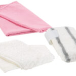 3-teiliges Universal-Mikrofaser-Putztuch-Set für Dampfreiniger
