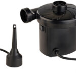 Elektrische Luftpumpe mit 3 Aufsätzen, für 12 V, 75 Watt