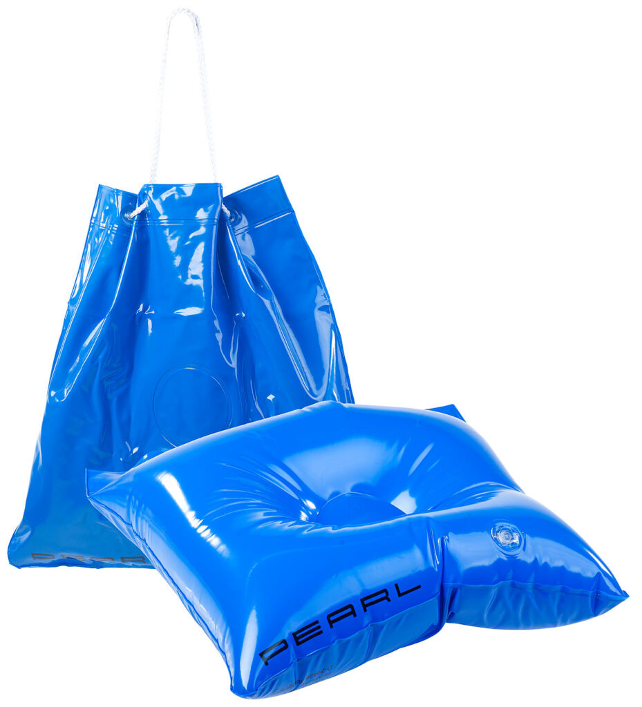 2in1-Strandtasche und aufblasbares Schwimmkissen, 31 x 33 cm 2in1-Strandtasche und aufblasbares Schwimmkissen, 31 x 33 cm