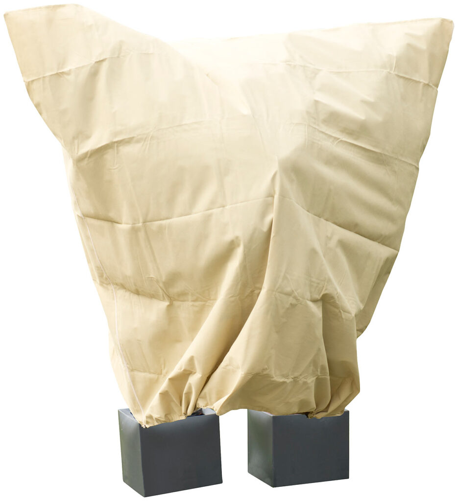 XXL-Kübelpflanzensack als Winterschutz, 240 x 200 cm, 100 g/m² XXL-Kübelpflanzensack als Winterschutz, 240 x 200 cm, 100 g/m²