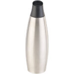 Design-Thermo-Isolierflasche mit Klick-Verschluss, Edelstahl, 650 ml