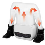 Schuhtrockner-Aufsatz für digitale Bügelpuppe BP-350
