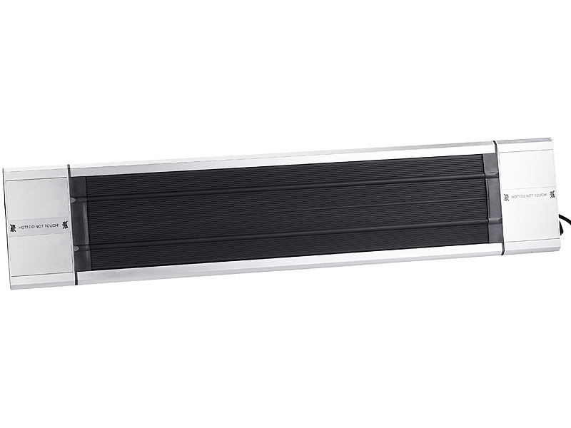 Profi-Infrarot-Heizstrahler RA-118, Fernbed., 1.800 W, IP55 Profi-Infrarot-Heizstrahler RA-118, Fernbed., 1.800 W, IP55
