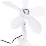 Tisch-Ventilator mit Befestigungs-Clip, 11 Watt, Ø 34 cm
