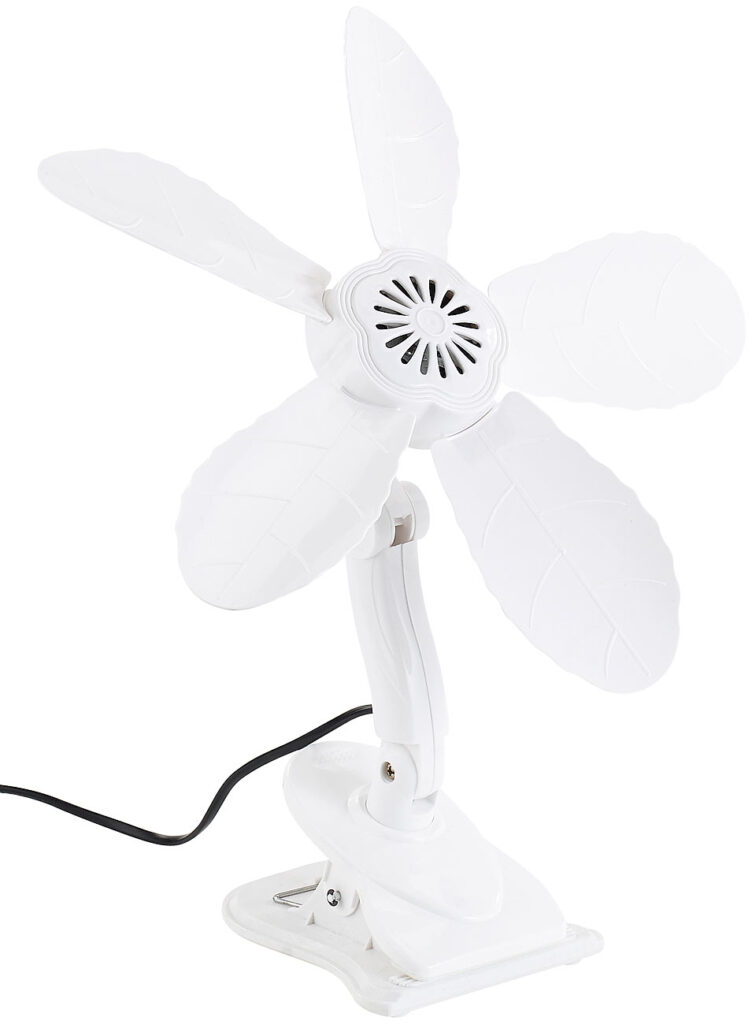 Tisch-Ventilator mit Befestigungs-Clip, 11 Watt, Ø 34 cm Tisch-Ventilator mit Befestigungs-Clip, 11 Watt, Ø 34 cm
