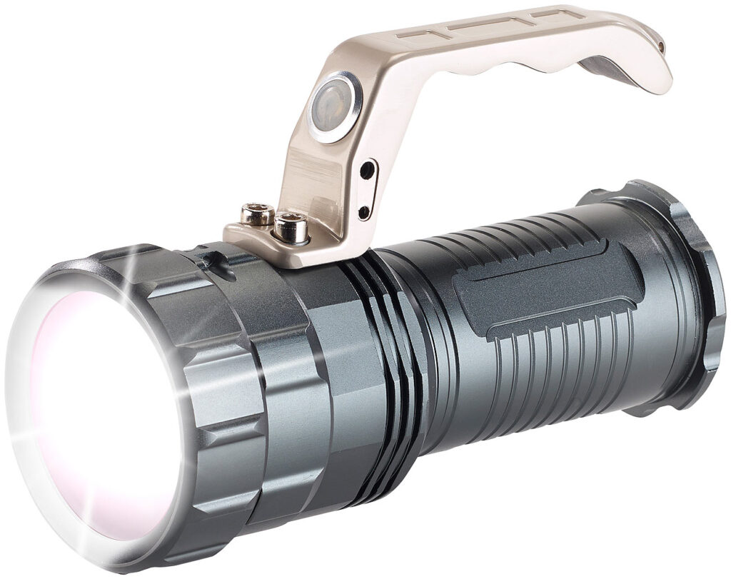 Extrahelle Akku-LED-Handlampe TRC-410 CREE LED, 400lm, 10 W, IP44 Extrahelle Akku-LED-Handlampe TRC-410 CREE LED, 400lm, 10 W, IP44