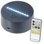 3D-Hologramm-Lampe für austauschbare 3D-Leuchtmotive, 7-farbig, USB