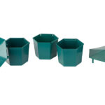 6er-Set Premium Bio-Schneckenfallen ohne Chemie und Gift