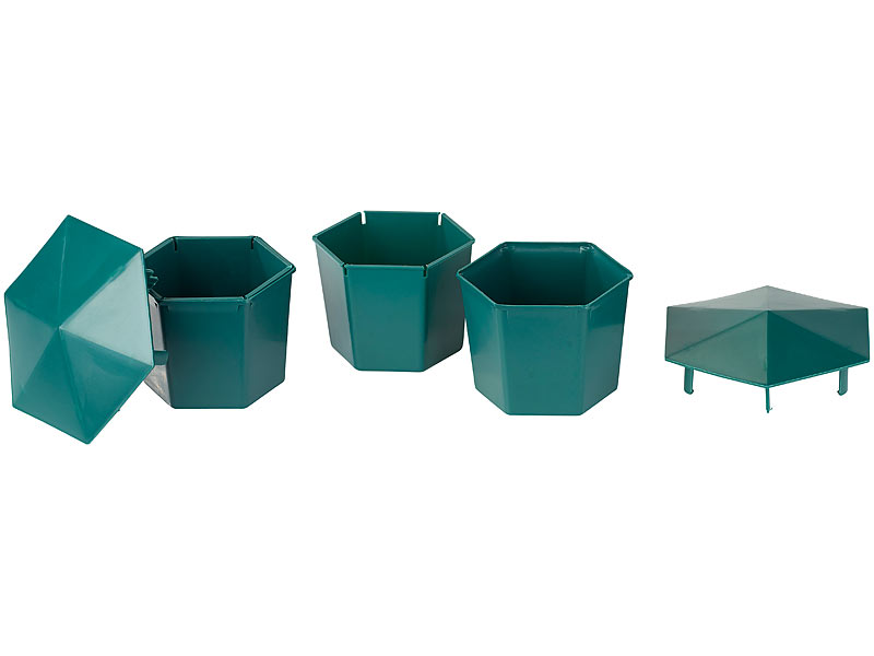 6er-Set Premium Bio-Schneckenfallen ohne Chemie und Gift 6er-Set Premium Bio-Schneckenfallen ohne Chemie und Gift