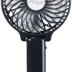 Zusammenklappbarer 2in1-Akku-Hand- & Tisch-Ventilator, USB,4 Watt