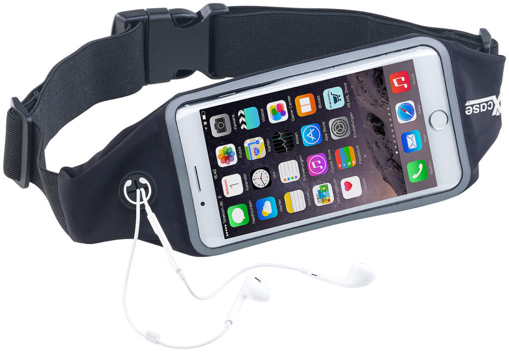 Wasserfester Sport-Laufgürtel für Smartphones, iPhones, Touch-Fenster Wasserfester Sport-Laufgürtel für Smartphones, iPhones, Touch-Fenster
