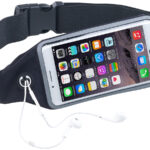 Wasserfester Sport-Laufgürtel für Smartphones, iPhones, Touch-Fenster