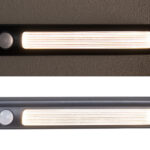 Batterie-LED-Schrankleuchte, PIR- & Lichtsensor, 0,6 W, 25 Lm, 3000 K