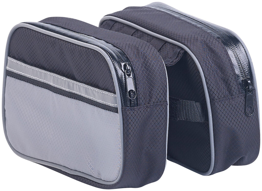 Wetterfeste Fahrrad-Rahmen-Tasche aus Nylon