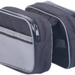 Wetterfeste Fahrrad-Rahmen-Tasche aus Nylon