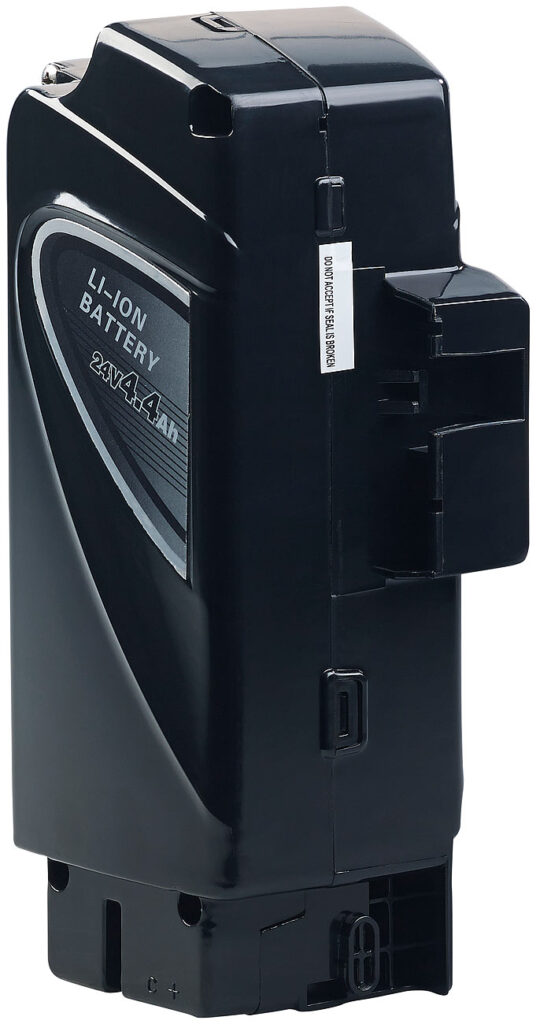 Ersatz- und Zusatz-Akku für Klapp-Pedelec KP-250, mit 24 Volt & 4,4 Ah Ersatz- und Zusatz-Akku für Klapp-Pedelec KP-250, mit 24 Volt & 4,4 Ah