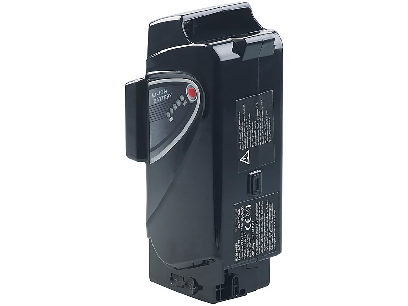 Ersatz- und Zusatz-Akku für Klapp-Pedelec KP-250, mit 24 Volt & 7,8 Ah Ersatz- und Zusatz-Akku für Klapp-Pedelec KP-250, mit 24 Volt & 7,8 Ah
