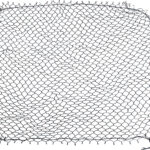 Anhängernetz, umlaufendes Gummiseil, 45 mm Maschenweite, 150 x 270 cm