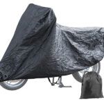 Wasserabweisende E-Bike- & Motorrad-Vollgarage (M), 228 x 98 x 122 cm