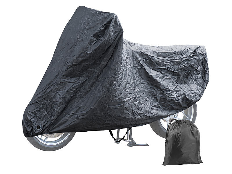Wasserabweisende E-Bike- & Motorrad-Vollgarage (M), 228 x 98 x 122 cm Wasserabweisende E-Bike- & Motorrad-Vollgarage (M), 228 x 98 x 122 cm