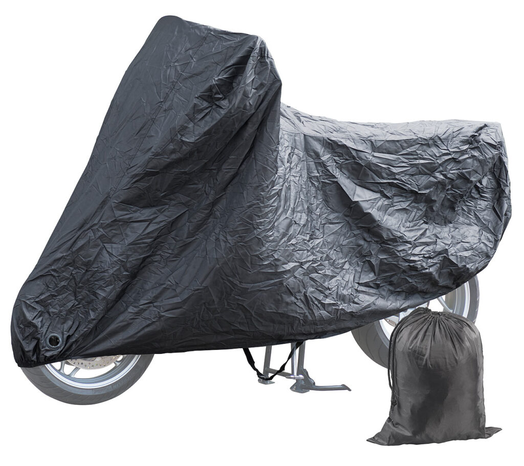Wasserabweisende E-Bike – & Motorrad-Vollgarage (L), 242 x 102 x 123cm