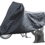 Wasserabweisende E-Bike – & Motorrad-Vollgarage (L), 242 x 102 x 123cm