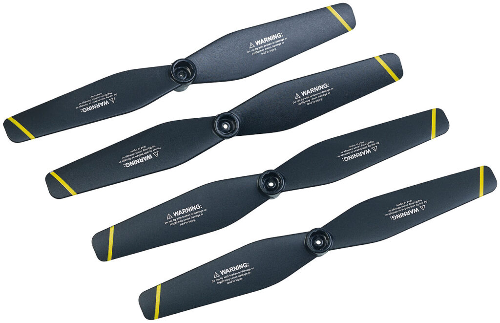 Ersatzrotoren-Set für WiFi-FPV-Quadrocopter GH-55.fpv, 4-teilig Ersatzrotoren-Set für WiFi-FPV-Quadrocopter GH-55.fpv, 4-teilig