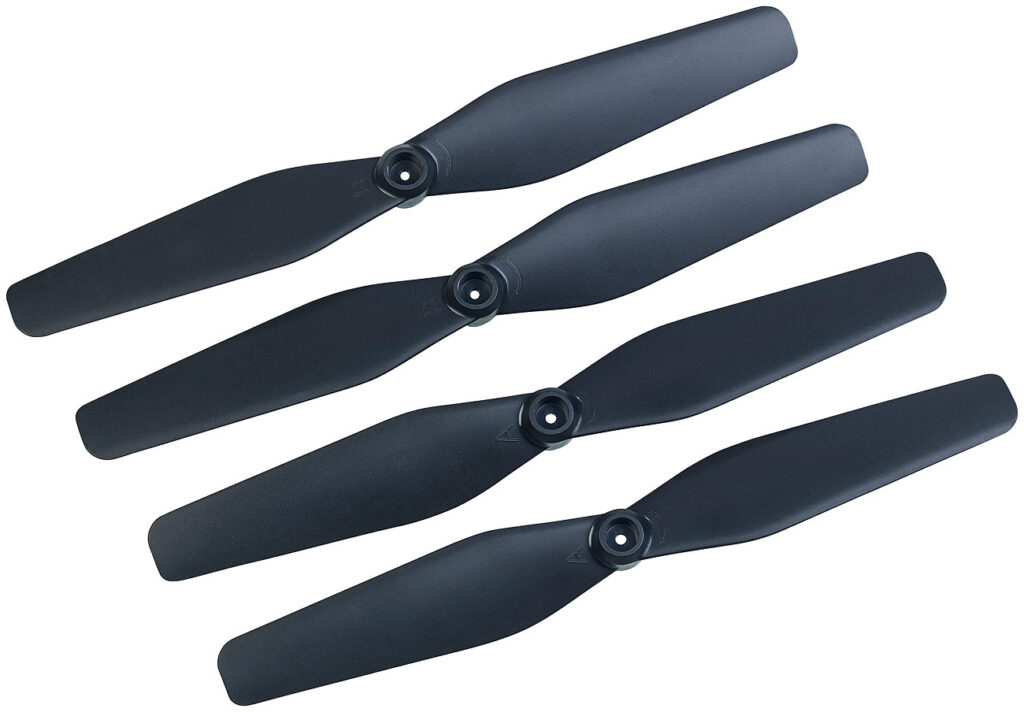 Ersatzrotoren-Set für GPS-Quadrocopter GH-5.fpv, 4-teilig Ersatzrotoren-Set für GPS-Quadrocopter GH-5.fpv, 4-teilig