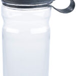 BPA-freie Sport-Trinkflasche, 700 ml, auslaufsicher, transparent