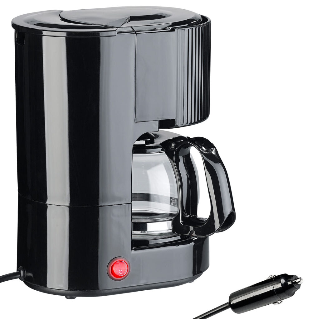Kfz-Filterkaffee-Maschine, bis zu 3 Tassen, 650 ml, 12 Volt, 170 Watt Kfz-Filterkaffee-Maschine, bis zu 3 Tassen, 650 ml, 12 Volt, 170 Watt